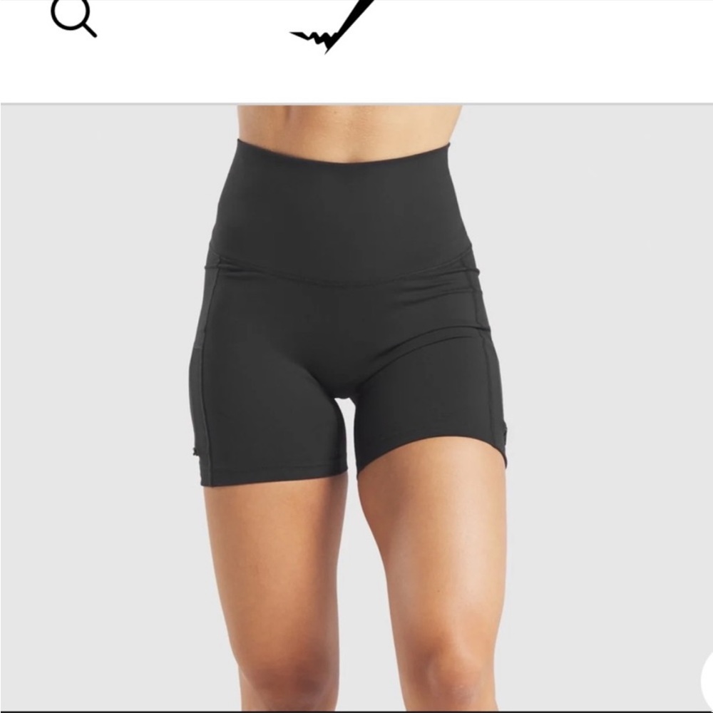 Gymshark Legacy Fitness Shorts | size M | black